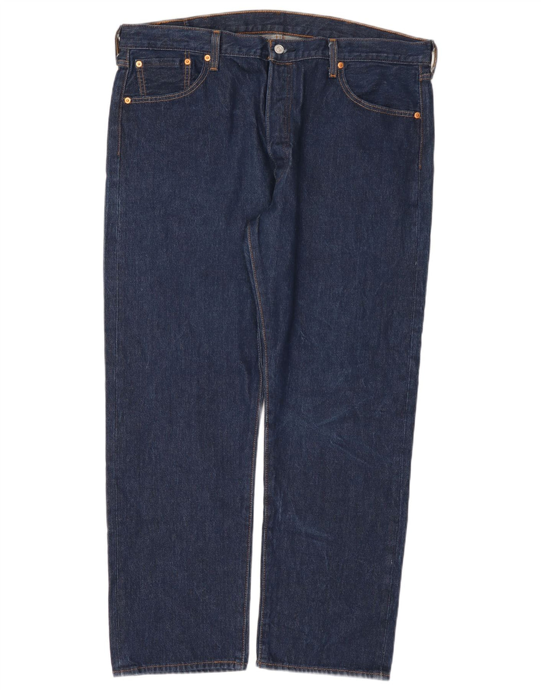 Levi's Jean Droit 501 Homme Bleu W42 L32 Coton