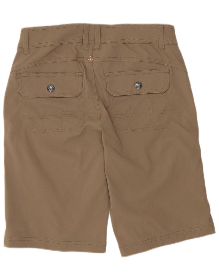 PRANA Short cargo pour femme US 2 XS W30 Nylon beige