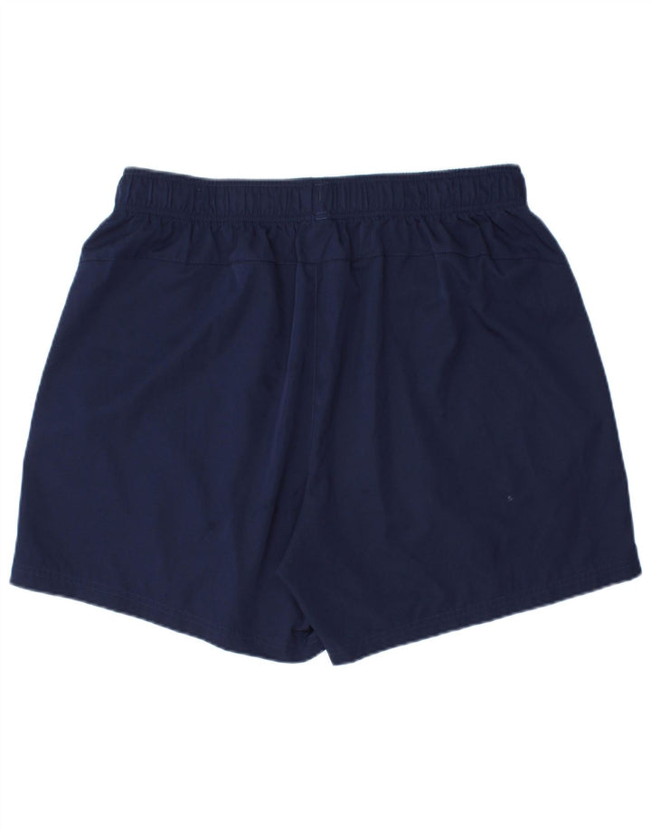 Puma Short de Sport Homme XL Bleu Marine Polyester