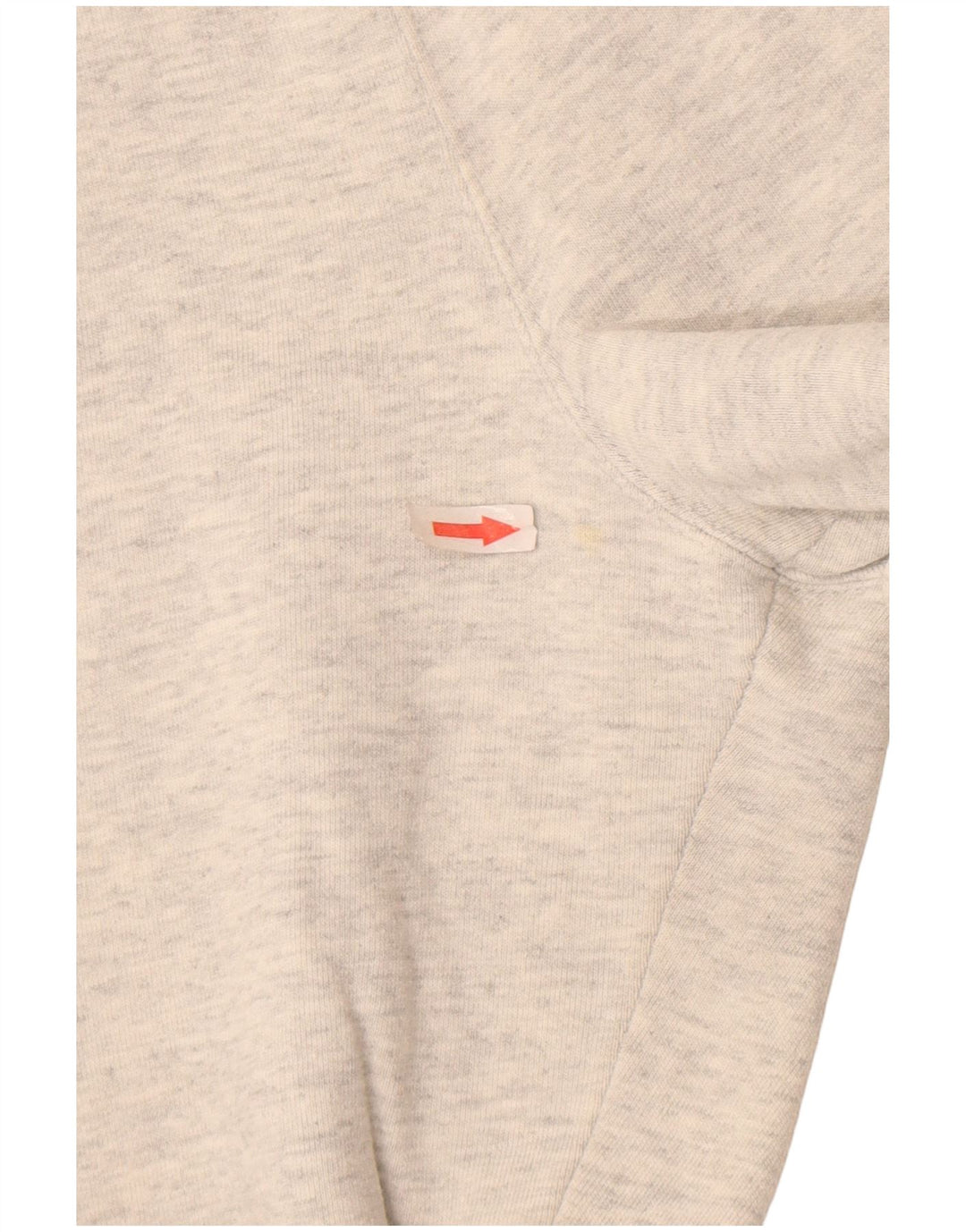 Champion Pantalon De Survêtement Homme Gris Moyen Moucheté Coton