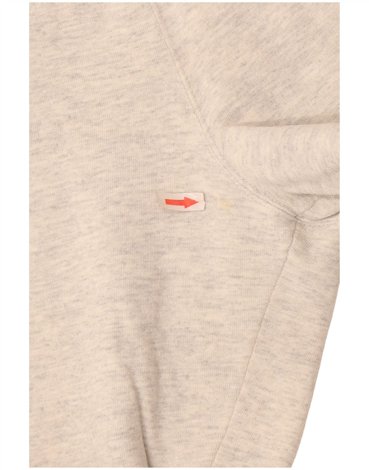 Champion Pantalon De Survêtement Homme Gris Moyen Moucheté Coton