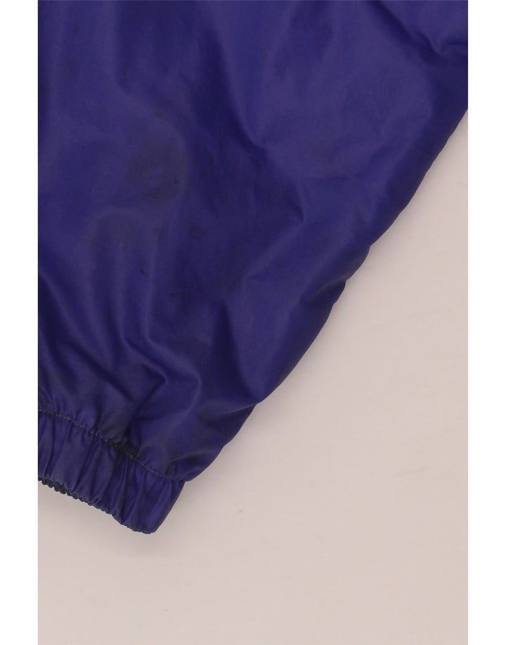 K-WAY Veste coupe-vent pour homme UK 38 Violet moyen Colourblock Polyamide