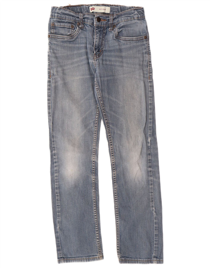 Levi's Garçon 511 Slim Jean 11-12 ans W26 L26 Bleu Coton Classique