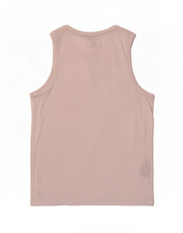 Jack & Jones Débardeur Graphique Coupe Slim Homme Petit Blanc Coton
