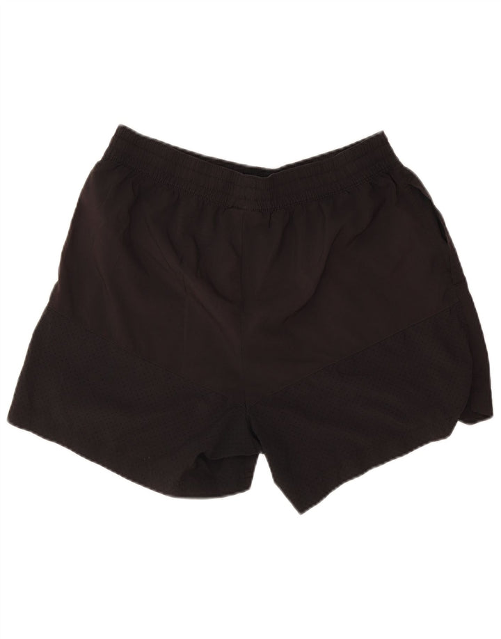 Champion Short de sport pour homme Large Noir Polyester