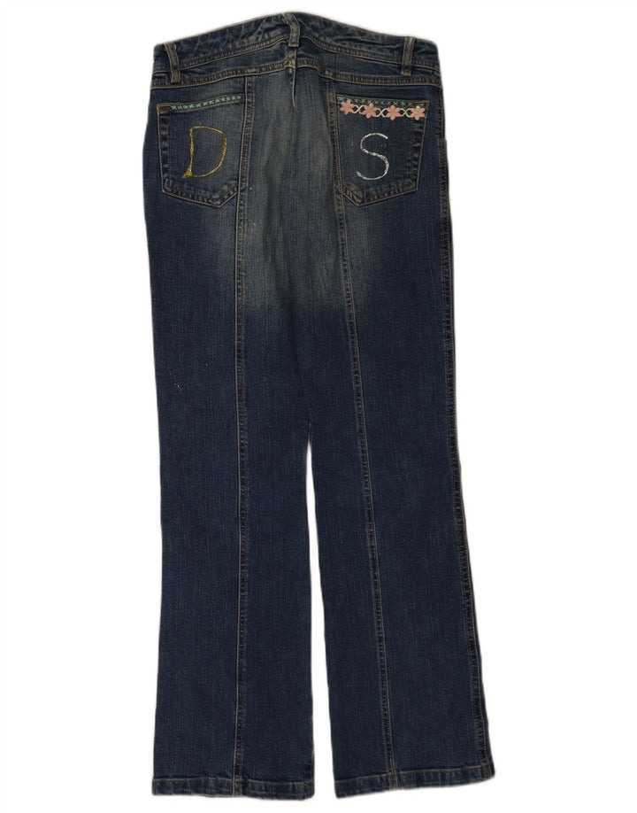 Jean Bootcut Femme Vintage W28 L31 Bleu Marine