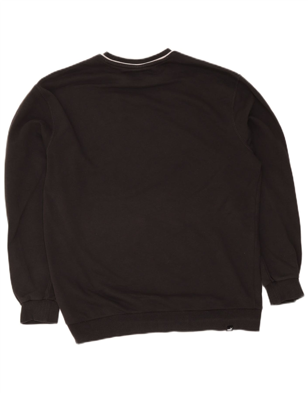 Puma Sweat-Shirt Graphique Homme Noir Moyen Sport