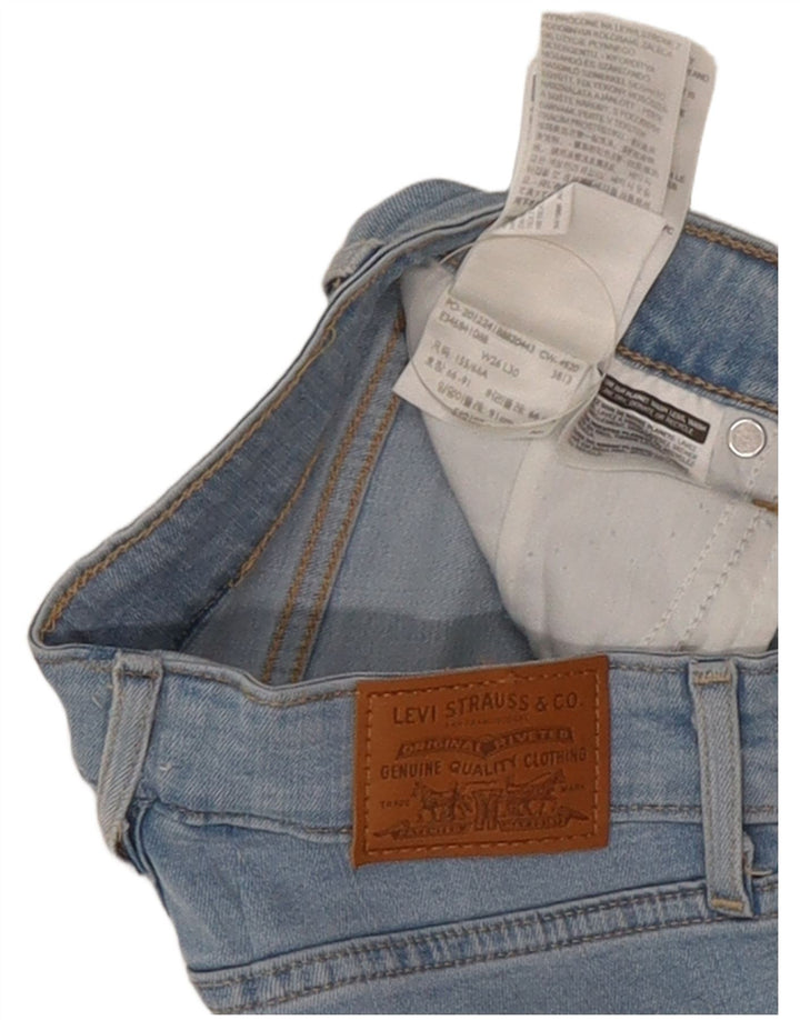 Levi's Jean Skinny Femme W26 L30 Bleu Lyocell