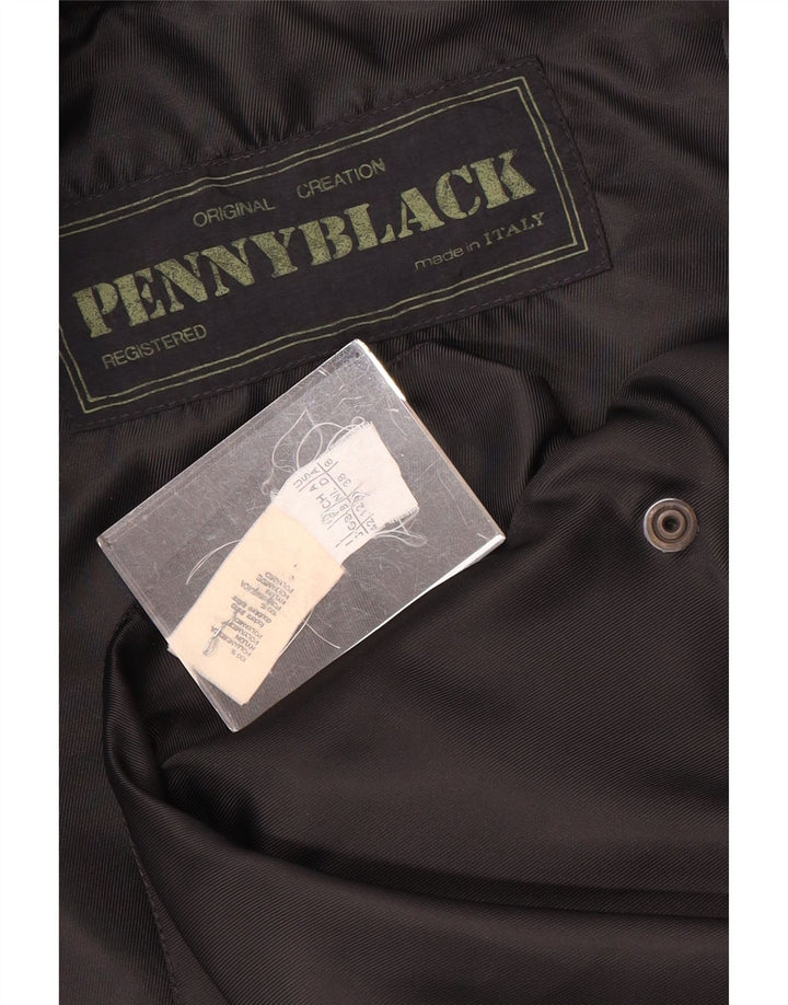 Penny Black Veste utilitaire surdimensionnée pour femme UK 12 Noir moyen