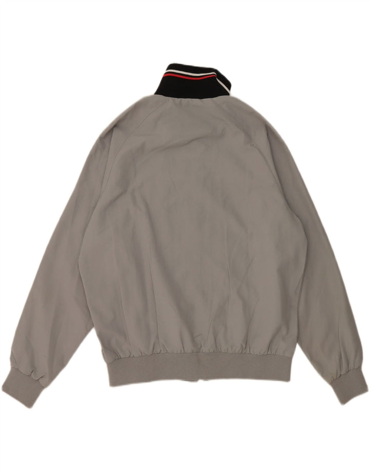 CHAMPION Veste de Survêtement Homme Gris Moyen Polyester