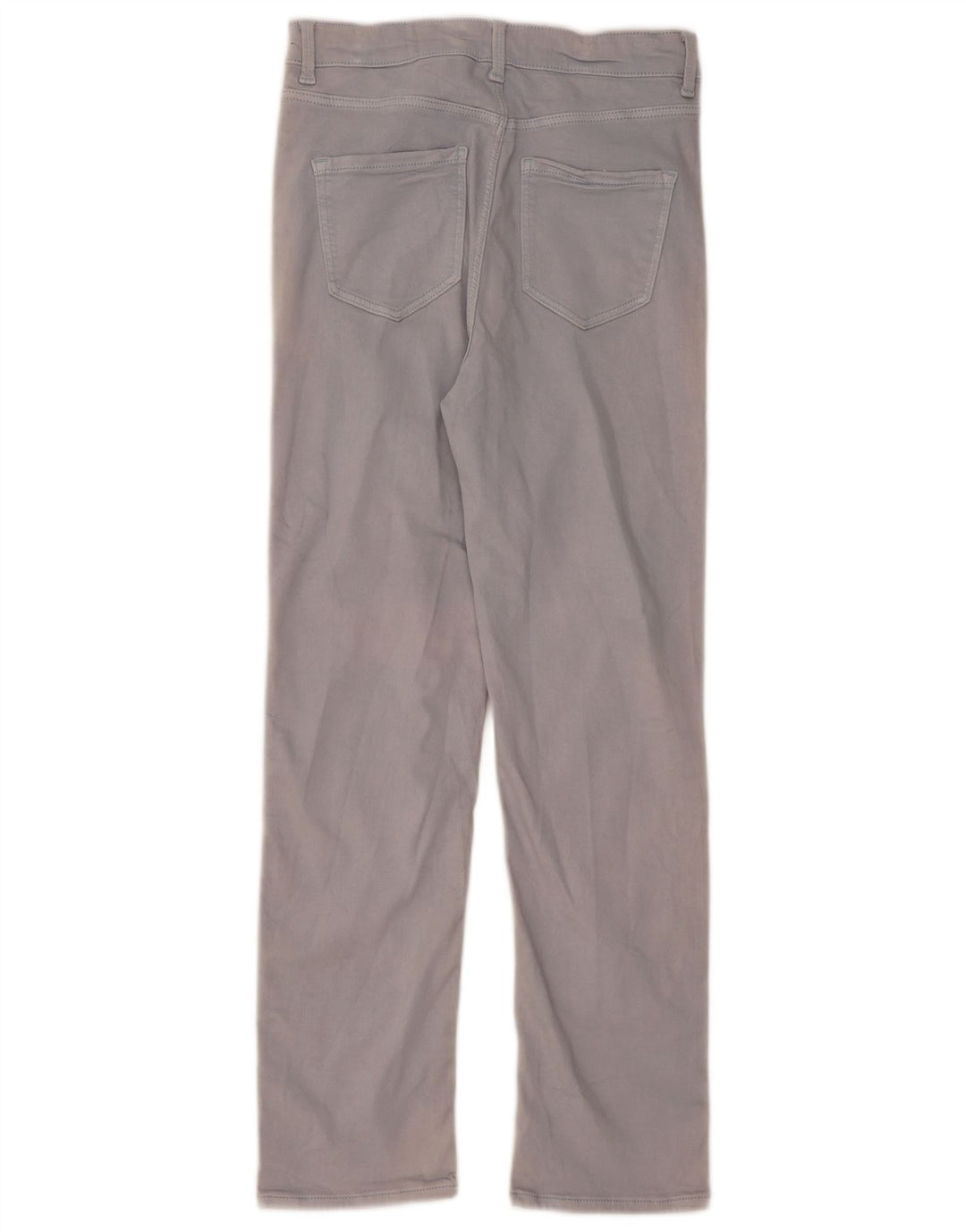 Marks & Spencer Pantalon court décontracté pour femme UK 12 Medium W30 L30 Bleu