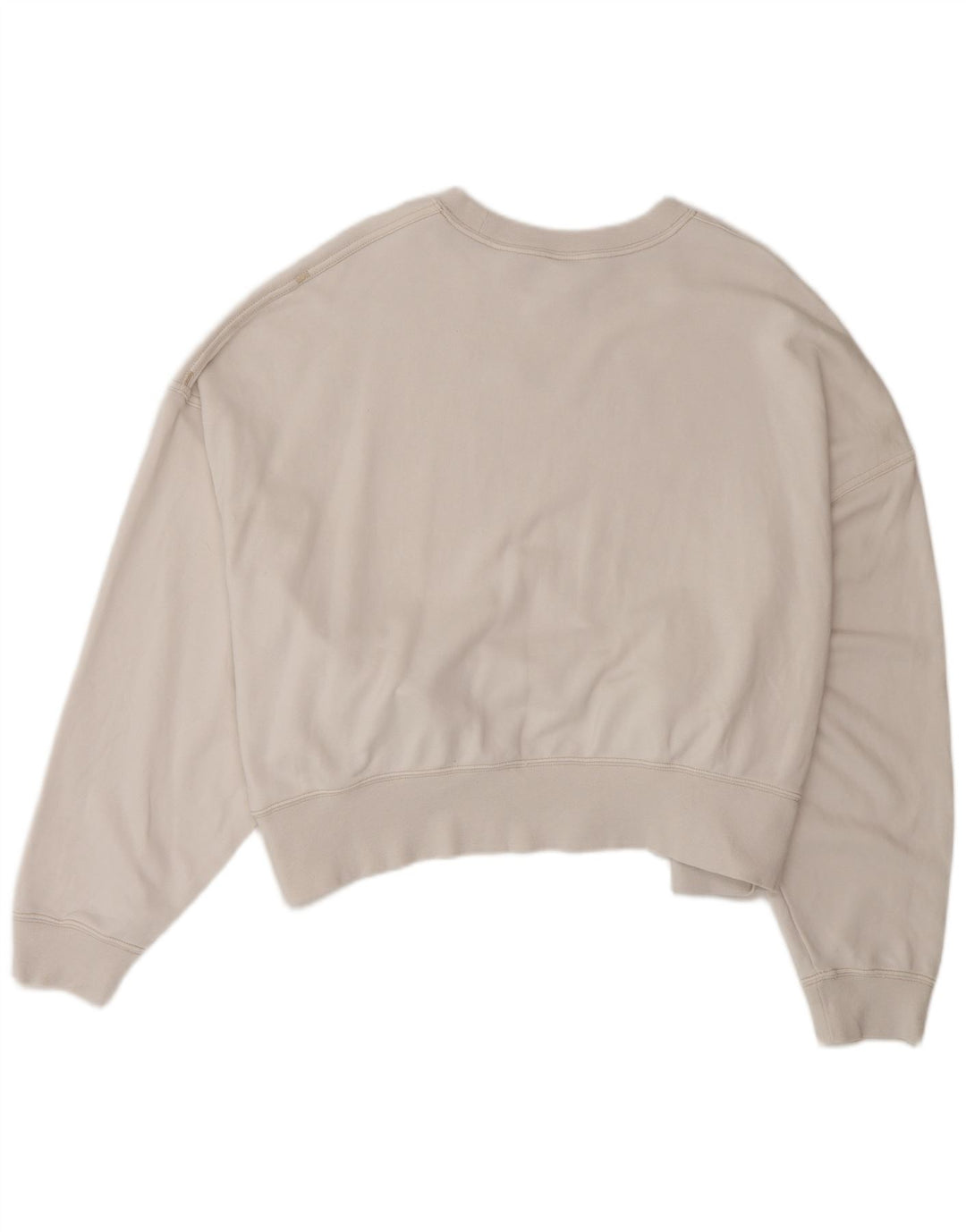 NIKE Sweat-shirt court surdimensionné pour femme UK 16 Grand Blanc