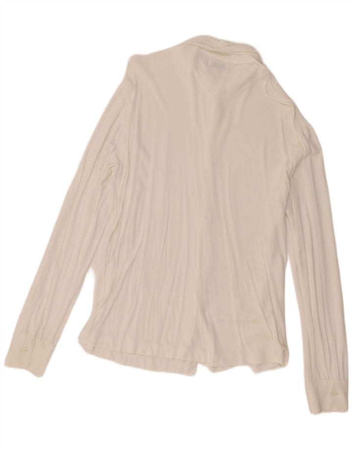 Giorgio Armani Chemise Homme Petite Viscose Blanche
