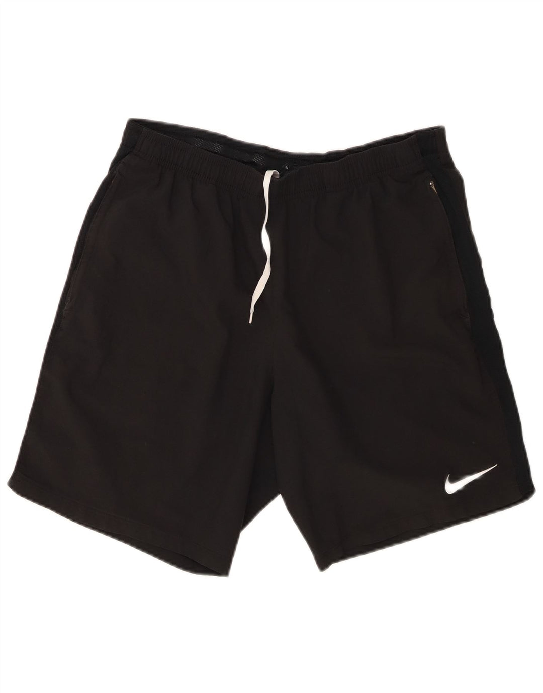 Nike Short de sport pour homme XL Noir Polyester