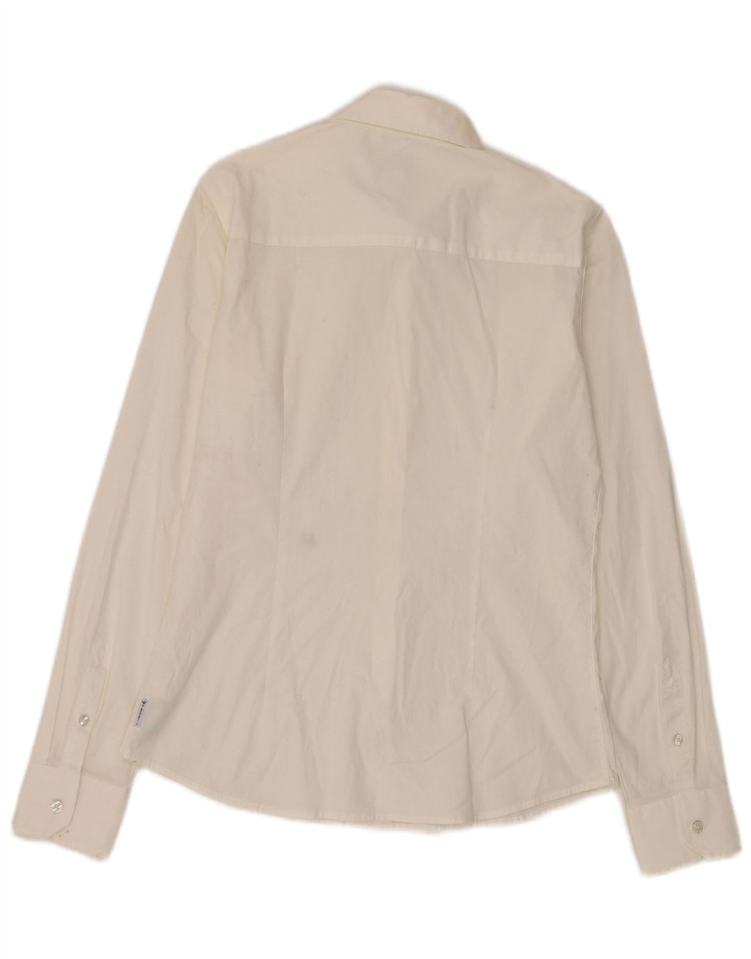 Armani Junior Chemise Garçon 15-16 ans Blanc Coton