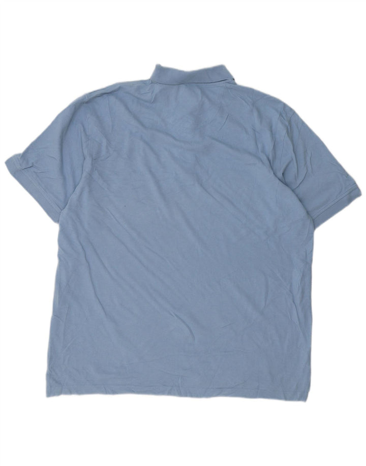 IZOD Polo Homme XL Bleu Coton