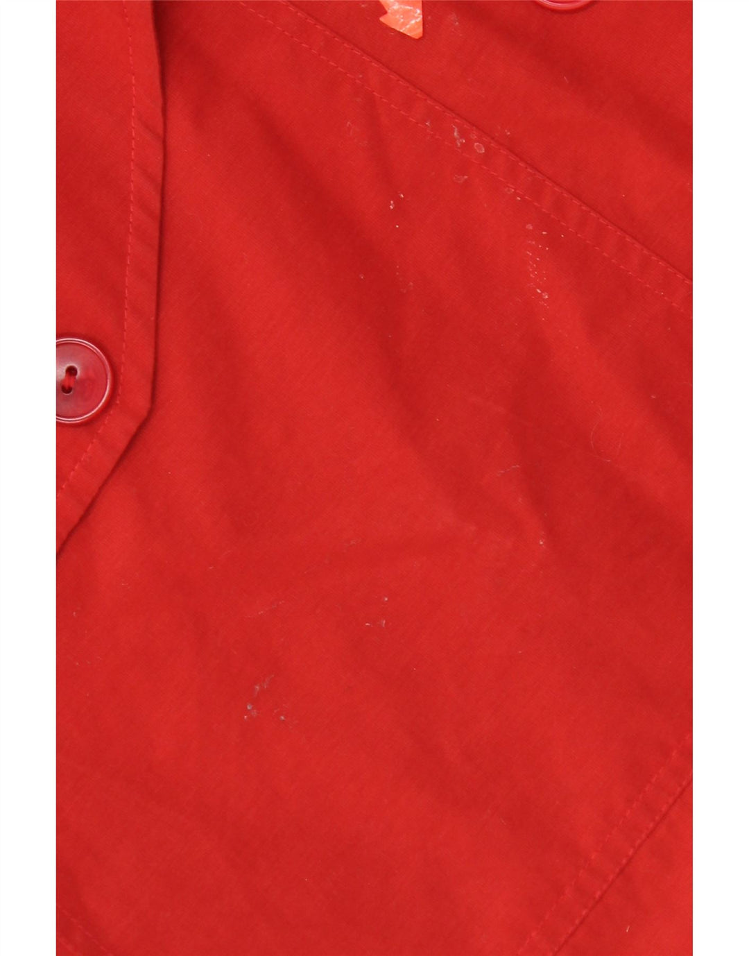 Max Mara Manteau de week-end pour femme UK 16 Large Rouge