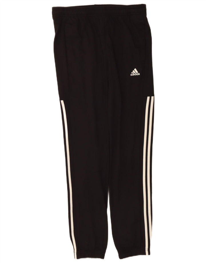 Adidas Pantalon de survêtement pour homme en coton noir moyen