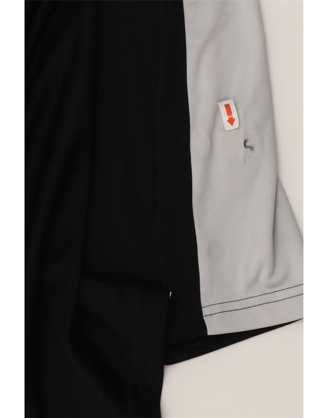 ADIDAS Hommes Aeroready T-Shirt Haut XL Noir Colorblock Polyester