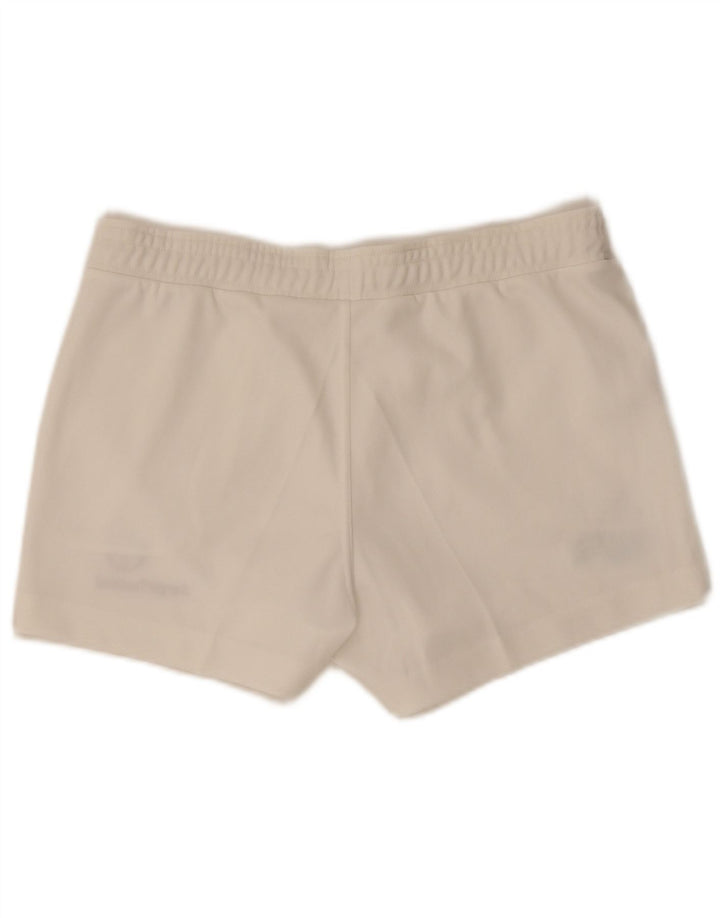 Sergio Tacchini Short de Sport Femme IT 50 XL Blanc Polyester
