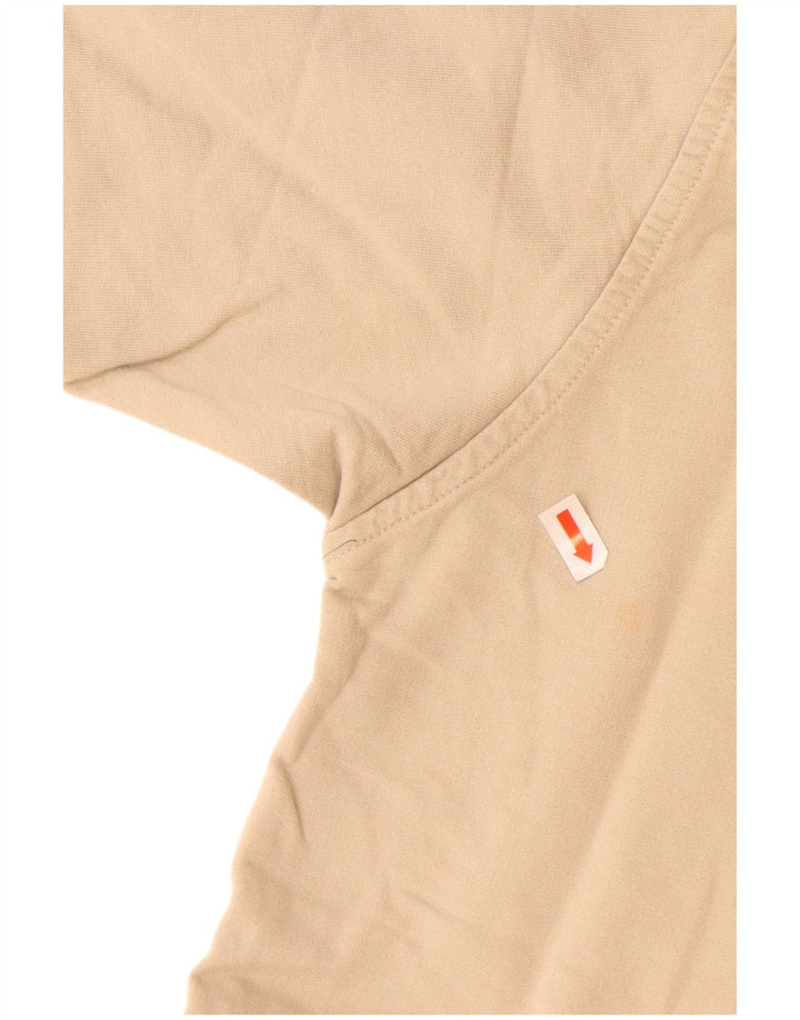 SCOTCH & SODA Sweat-shirt graphique à manches courtes pour homme XL en coton beige
