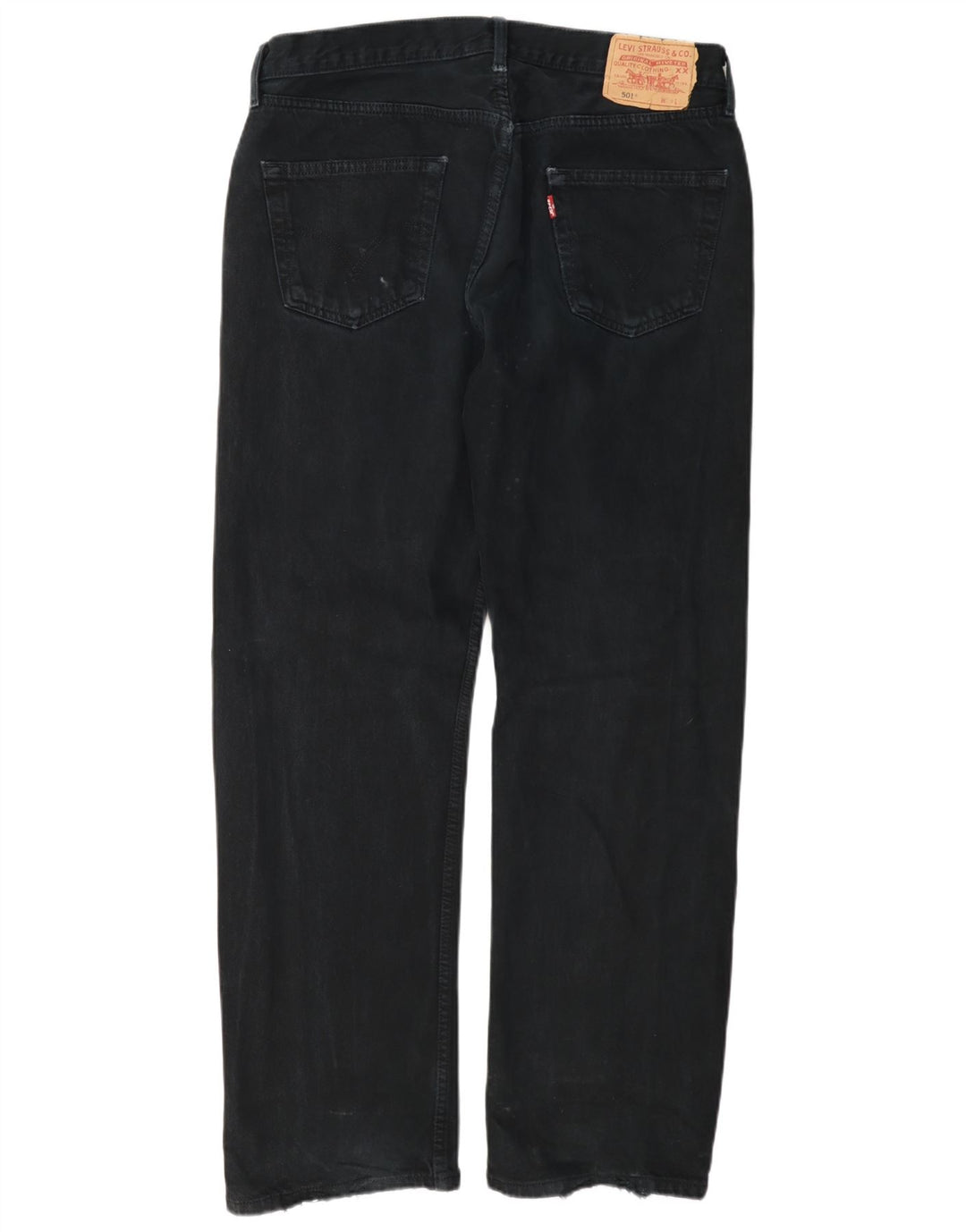 Levi's Jean Droit 501 Homme W34 L32 Bleu Marine