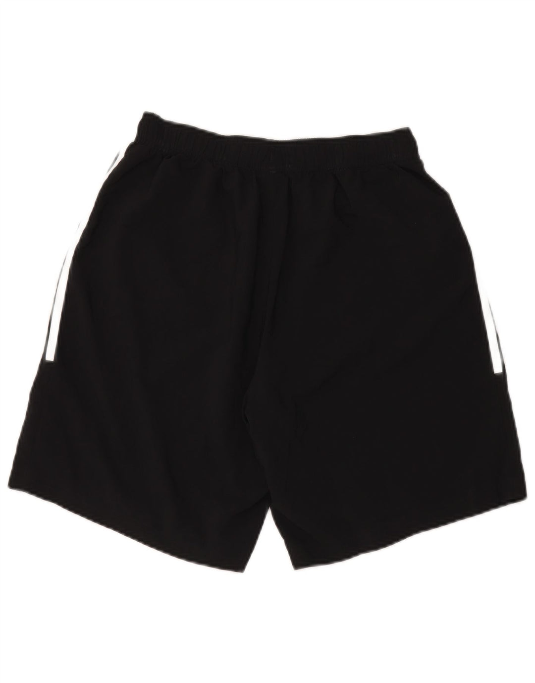Adidas Short de sport pour homme en polyester noir moyen