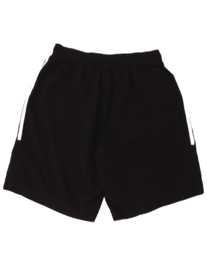 Adidas Short de sport pour homme en polyester noir moyen