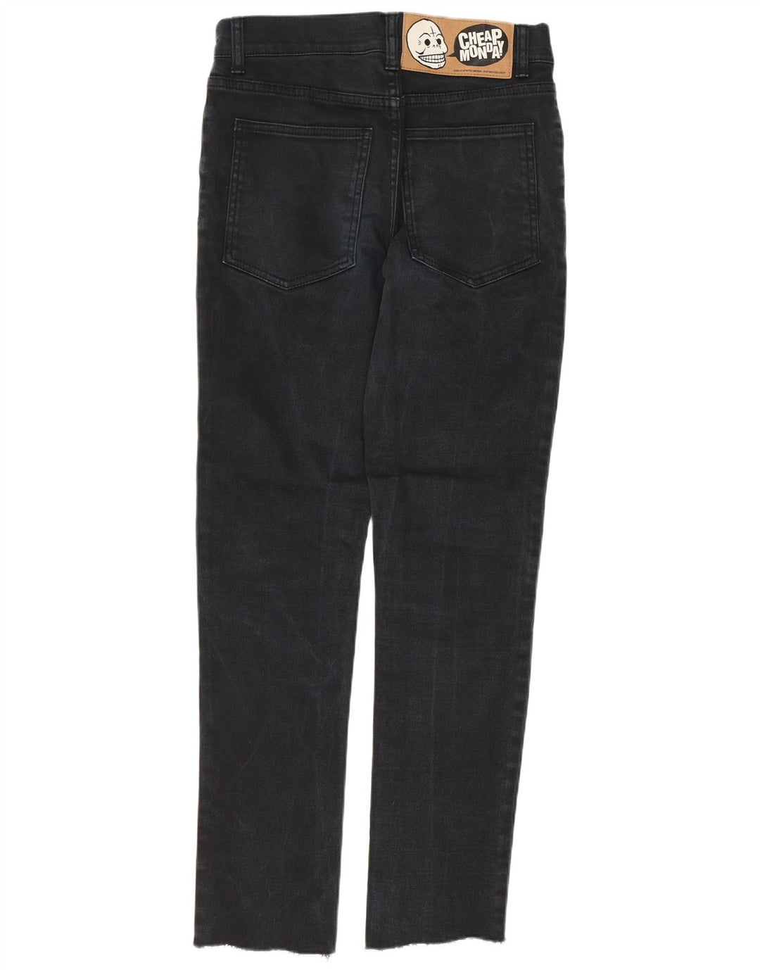 Cheap Monday Jean Slim Femme W27 L28 Coton Noir