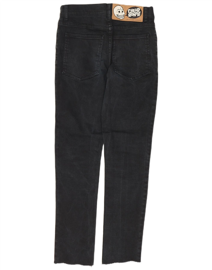 Cheap Monday Jean Slim Femme W27 L28 Coton Noir