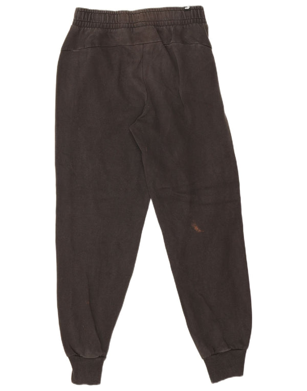 Puma Mens Tracksuit Trousers Joggers Medium Black