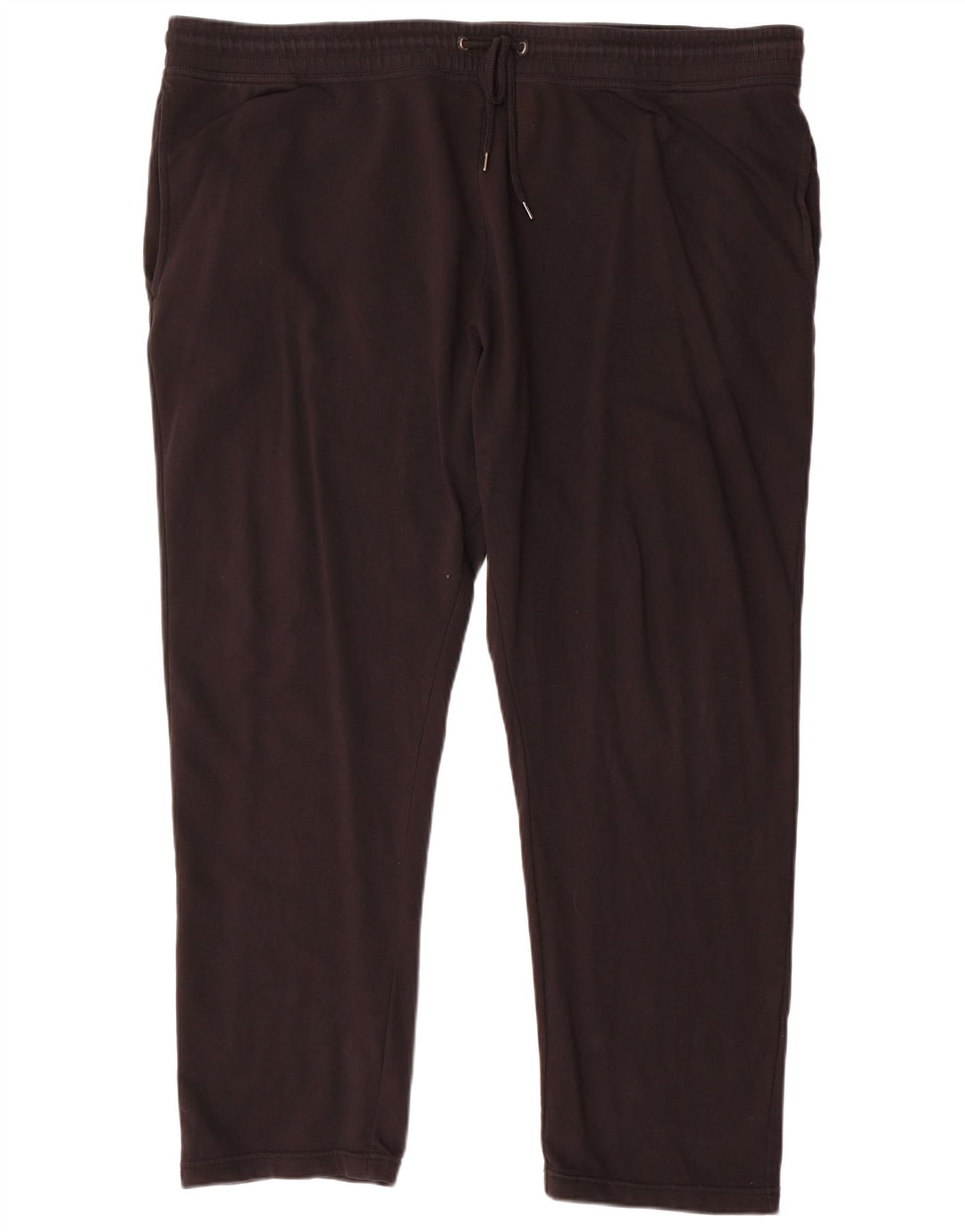 Marks & Spencer Pantalon de survêtement régulier pour homme 3XL Noir Coton