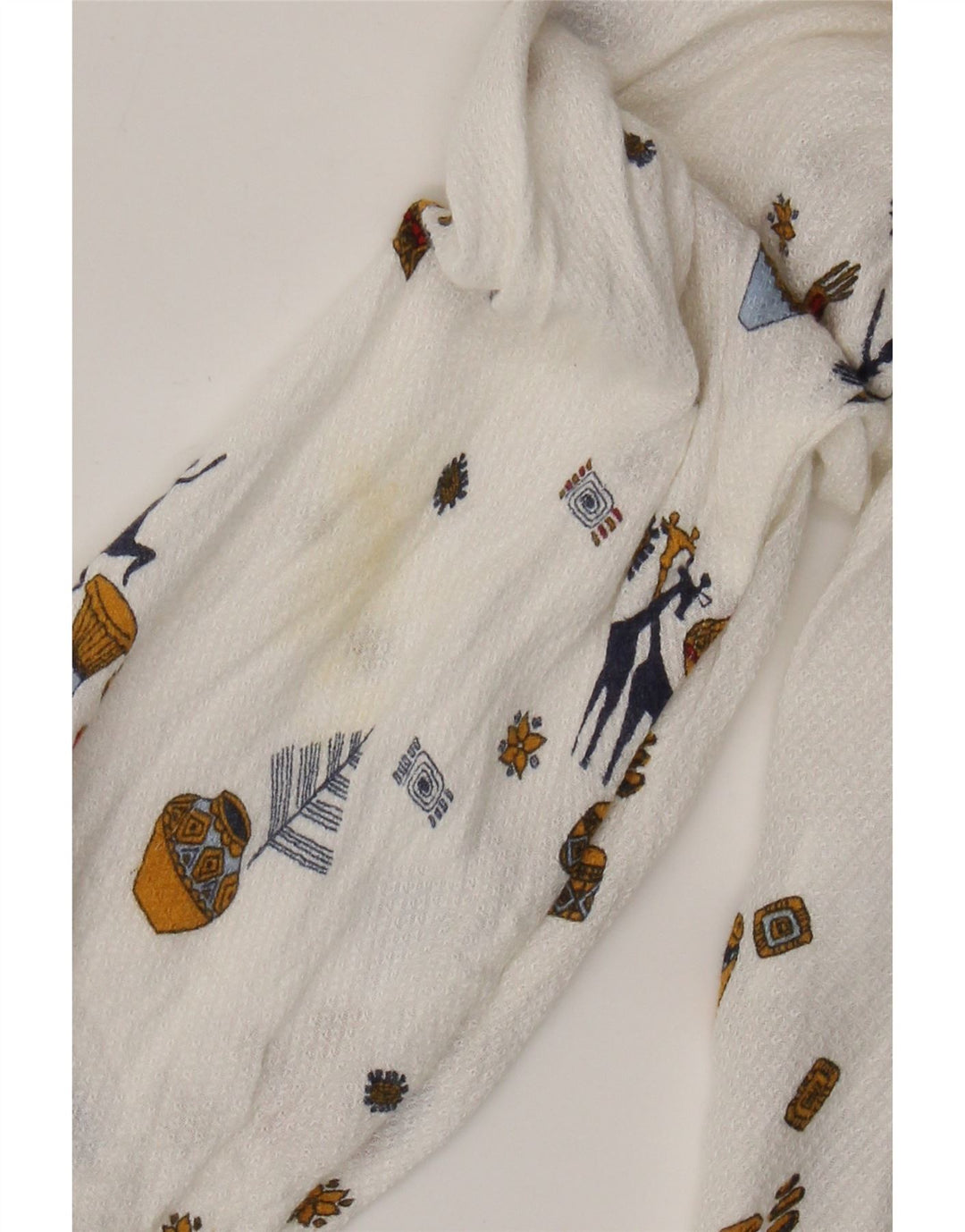 Zara Chemise transparente pour femme UK 6 XS Viscose géométrique blanche