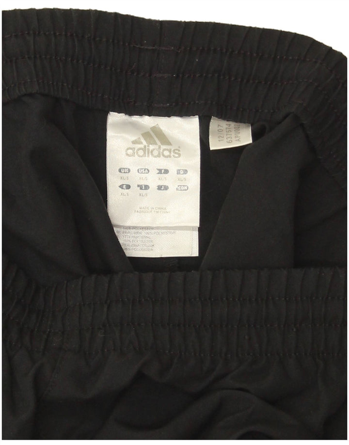 Adidas Pantalon de survêtement pour homme XL Noir Polyester