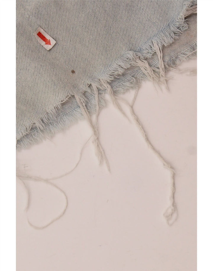 LEVI'S Short en Jean 501 W30 Homme Bleu Moyen