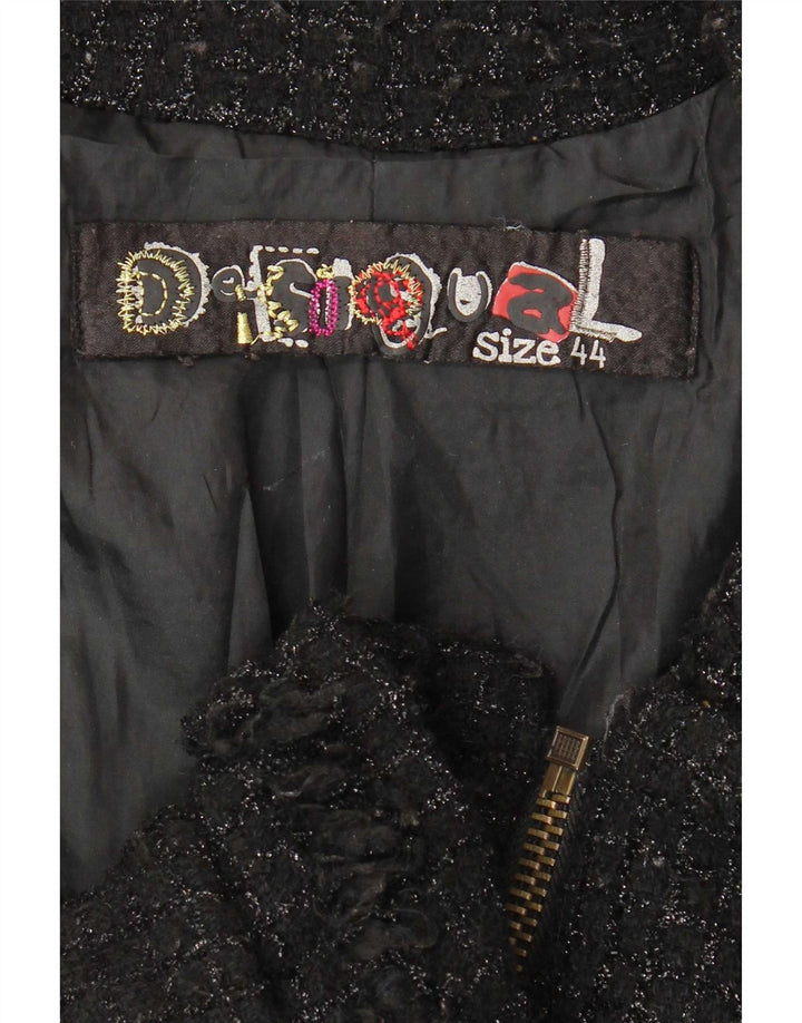 Desigual Veste Utility Femme EU 44 XL Noir