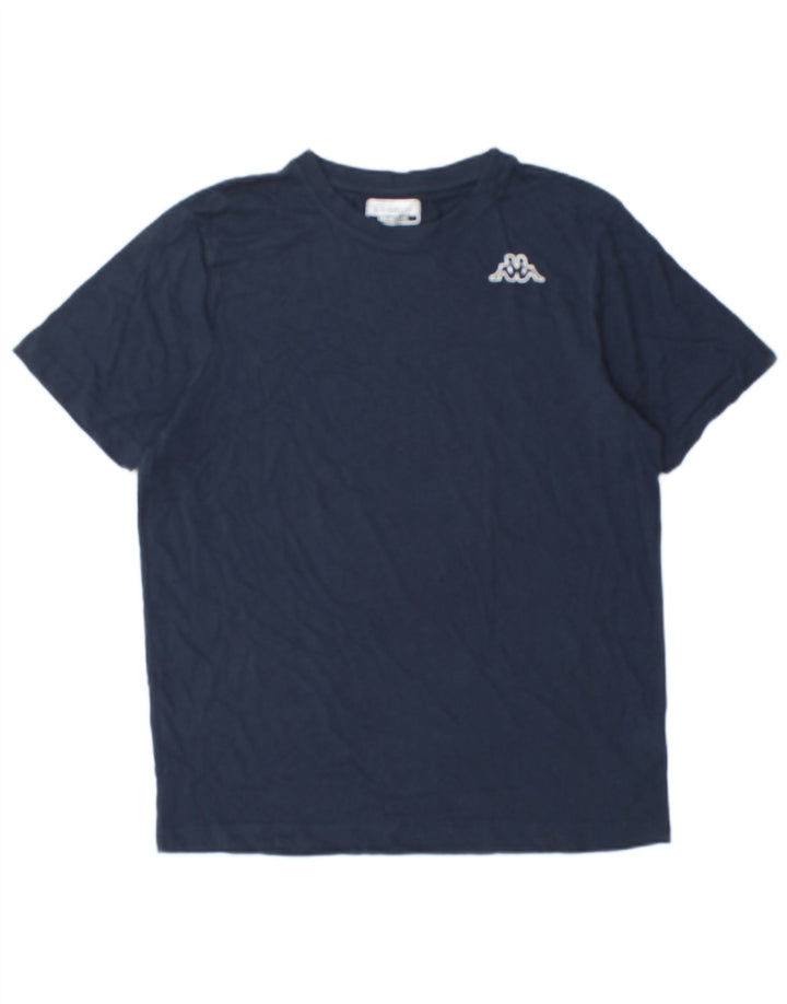 Kappa T-Shirt Homme Bleu Marine Moyen Coton