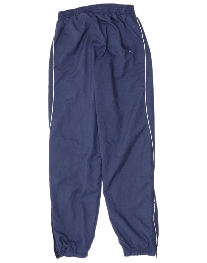 Nike Pantalon de survêtement pour homme UK 39/41 Bleu marine moyen Polyester