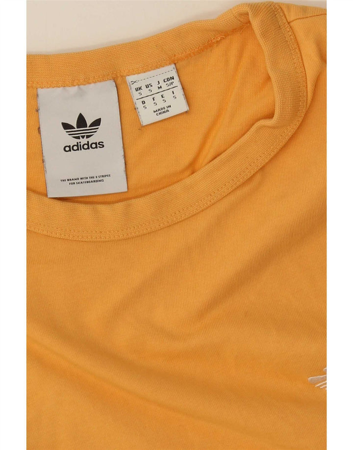 Adidas T-Shirt Homme Haut Petit Orange