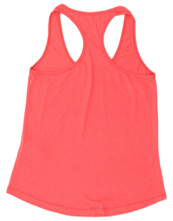 Nike Womens Loose Fit Graphic Débardeur UK 12 Rose Moyen Polyester