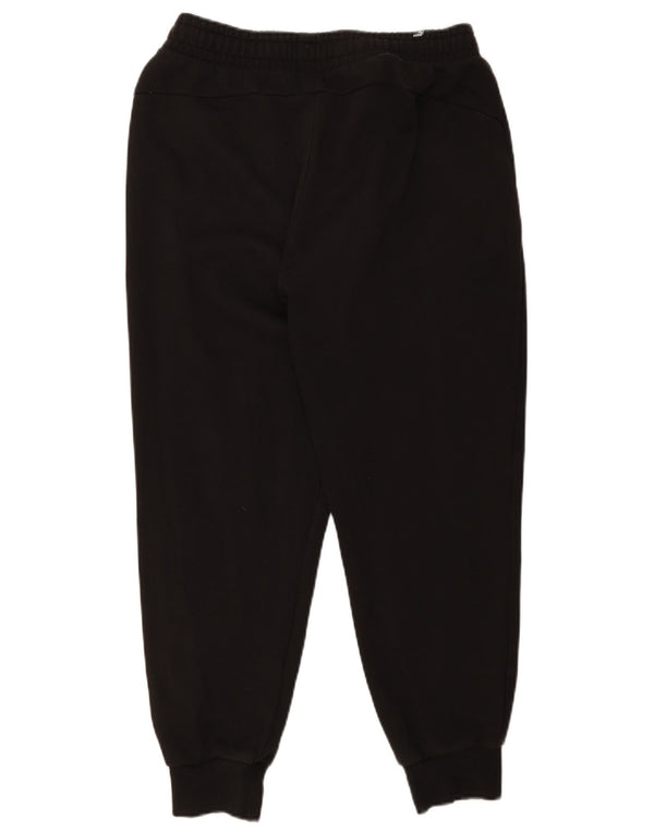 Puma Pantalon de survêtement pour femme Joggers UK 14 Large Noir Coton Sports