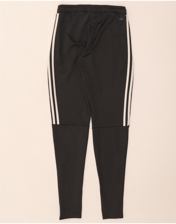 Adidas Pantalon de survêtement Climalite pour femme UK 4/6 XS Gris Polyester