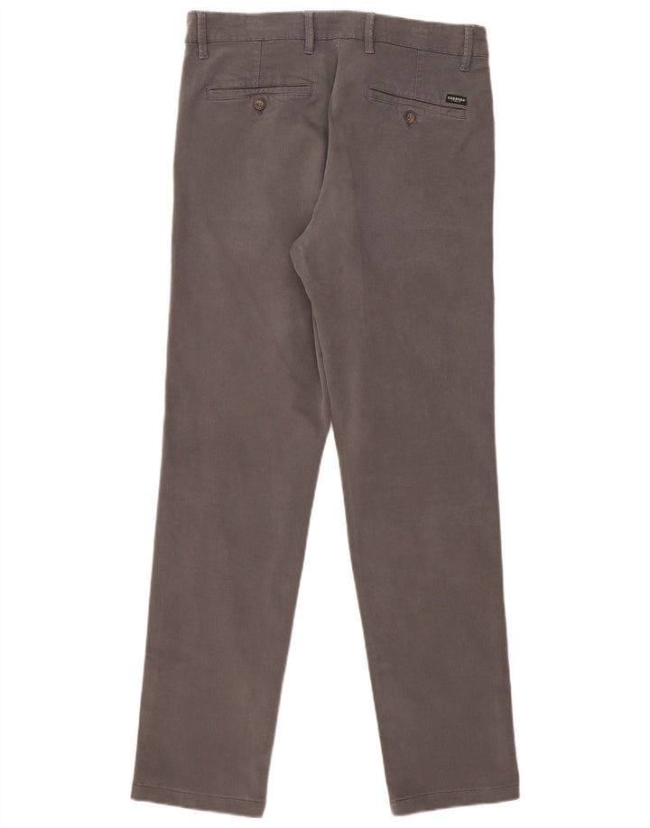 Carrera Pantalon Chino Regular Homme IT 48 Medium W33 L31 Gris Coton