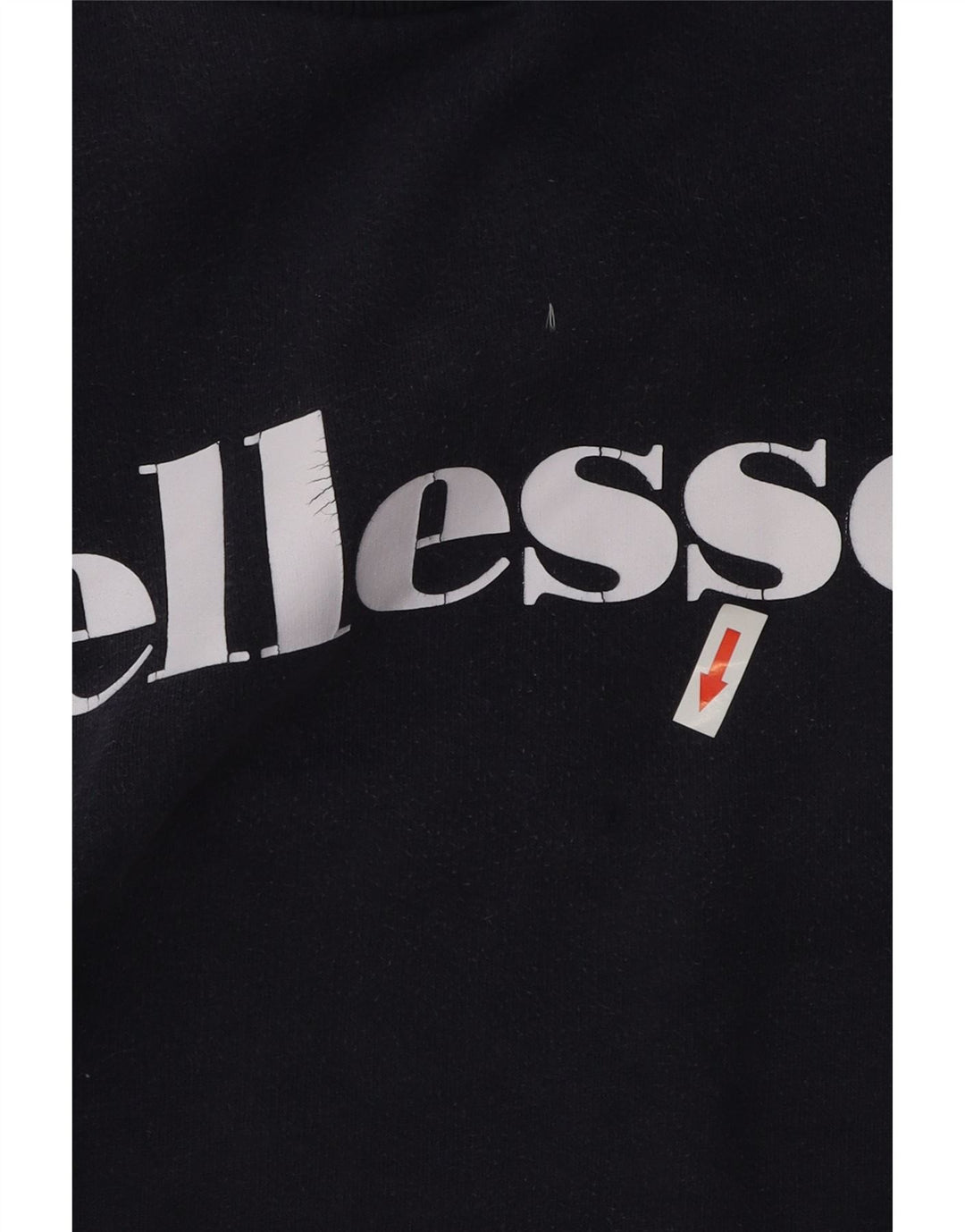 Ellesse Sweat-Shirt Graphique Homme Bleu Marine Moyen