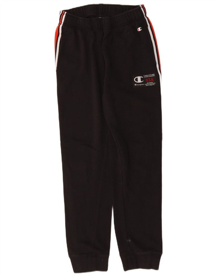 Champion Pantalon De Survêtement Joggers Homme Noir Moyen Colourblock