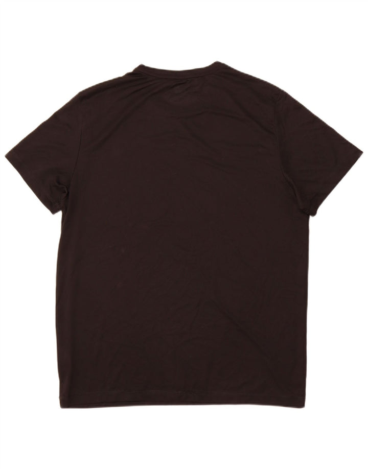 PUMA T-Shirt Homme Haut XL Noir Polyester