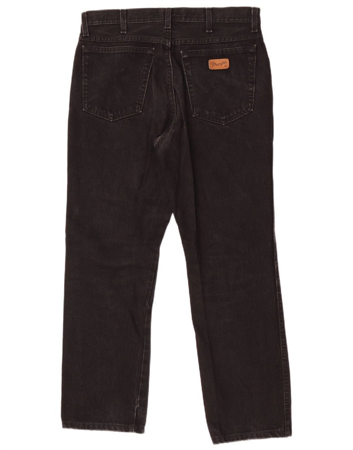 Wrangler Jean droit homme W32 L29 noir