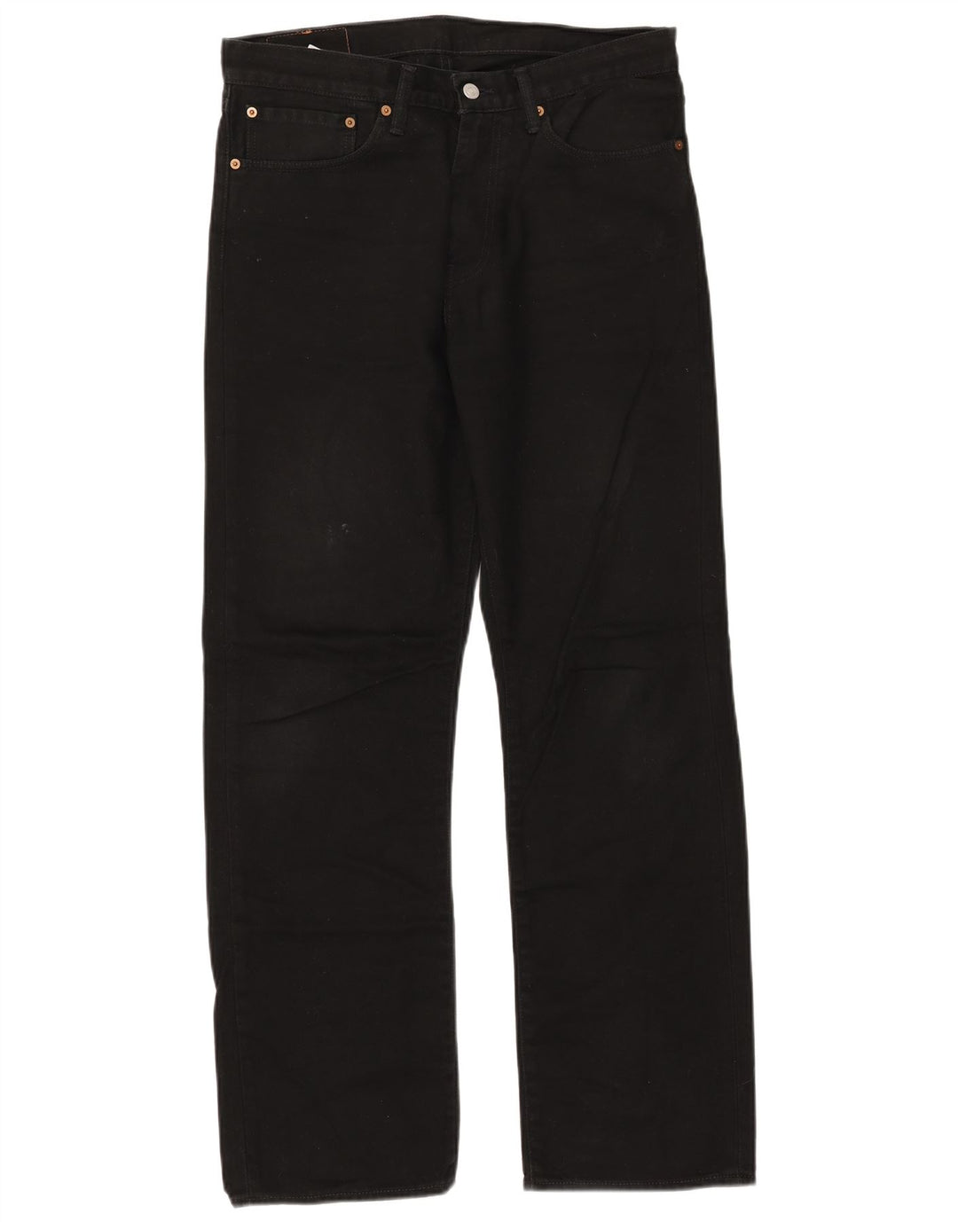 Levi's Jean Droit 751 Homme Noir W34 L32 Coton