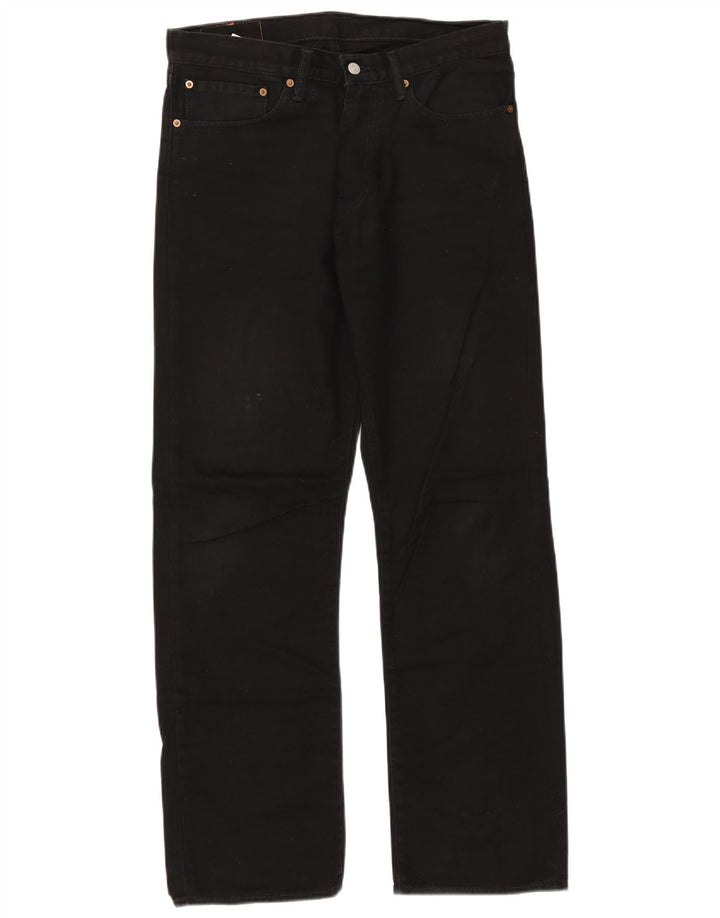 Levi's Jean Droit 751 Homme Noir W34 L32 Coton