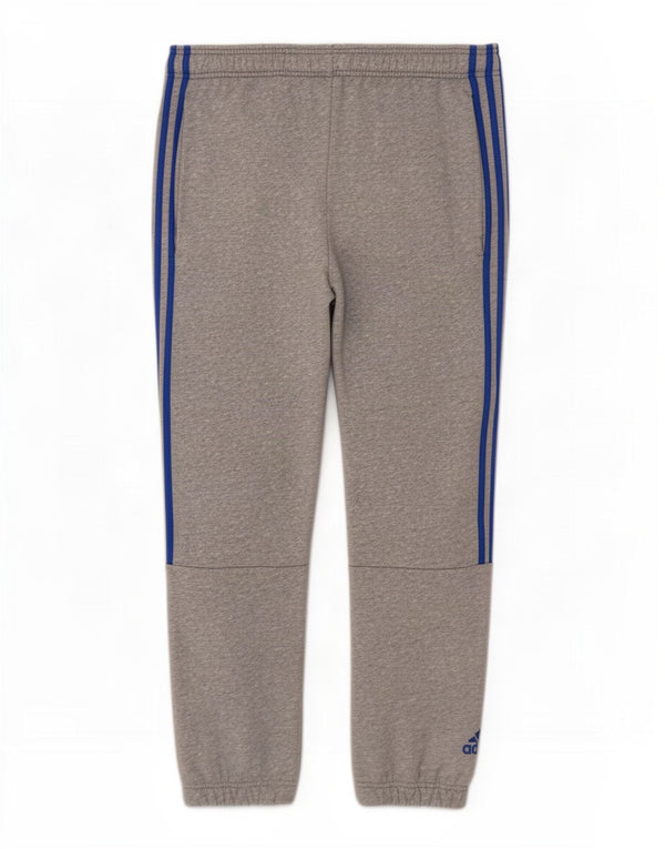 Adidas Pantalon de survêtement pour homme Joggers 2XL Gris chiné en coton